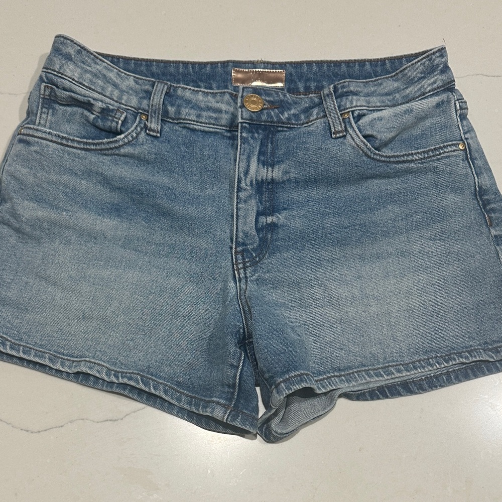 Kut from the Kloth Light Blue Jean Shorts